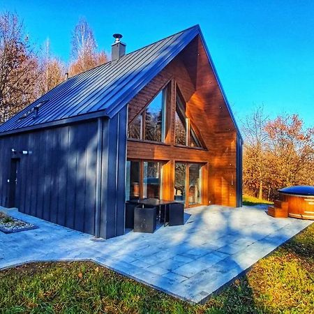 Miedzy Drzewami Villa Biecz Bagian luar foto