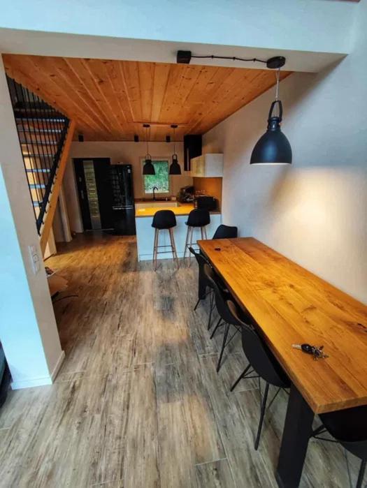 Miedzy Drzewami Villa Biecz Bagian luar foto