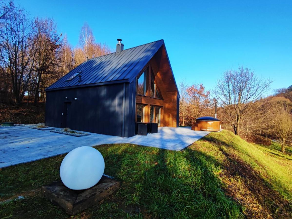 Miedzy Drzewami Villa Biecz Bagian luar foto