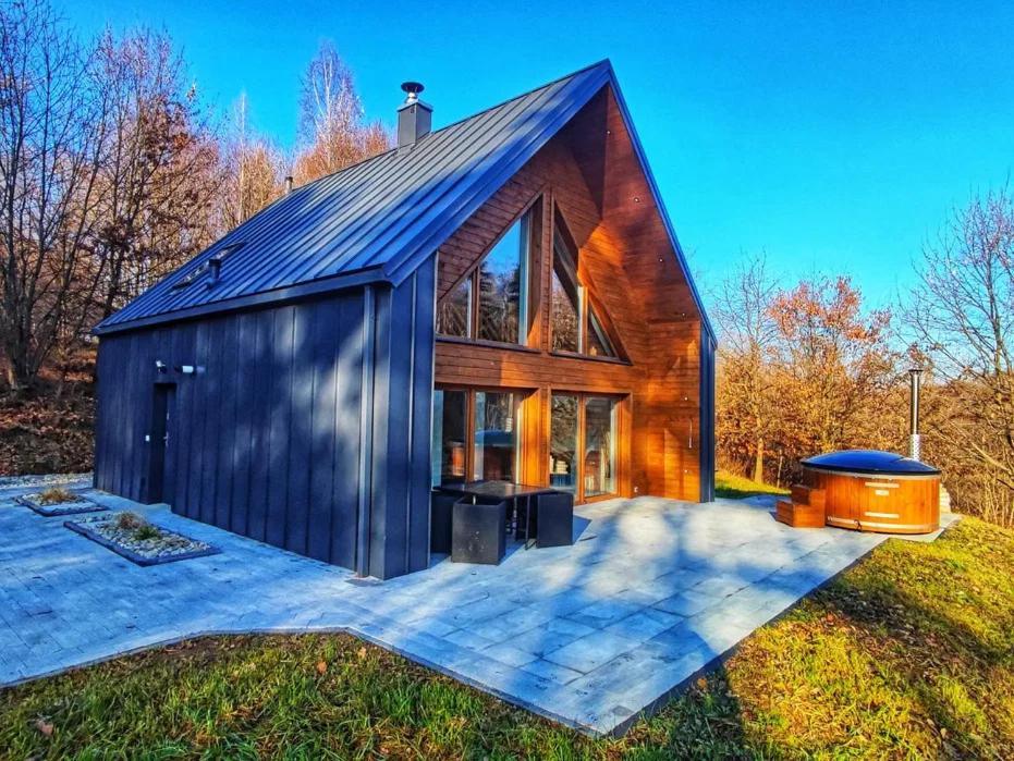 Miedzy Drzewami Villa Biecz Bagian luar foto