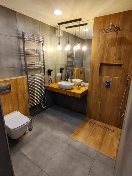 Miedzy Drzewami Villa Biecz Bagian luar foto