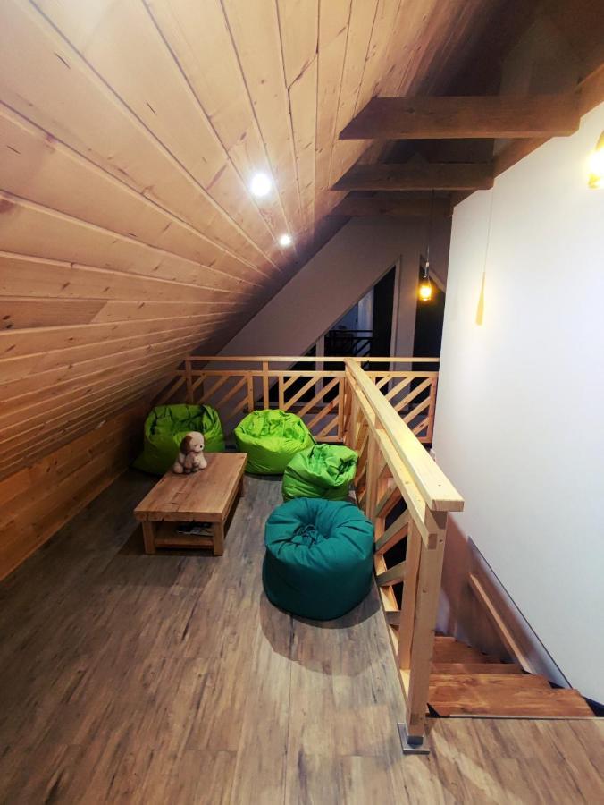 Miedzy Drzewami Villa Biecz Bagian luar foto